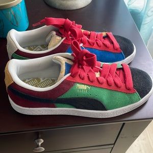 Puma Suede Classik Low Multicolor